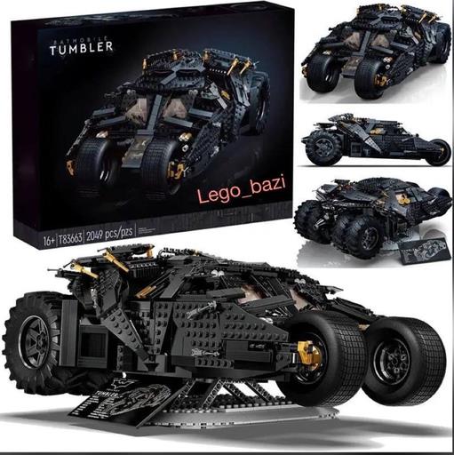 لگو تانک بینظیر بتمن BATMAN برند لپین LEPIN T 83663